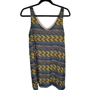 Love, Audrey Boho Pattern Sleeveless Top Women's Small/Medium